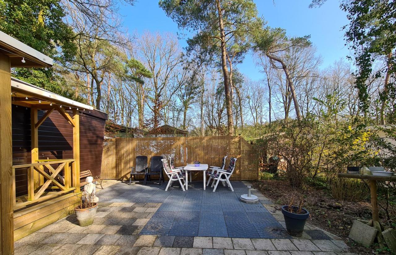 Chalet Boslust Villa IJhorst Kültér fotó